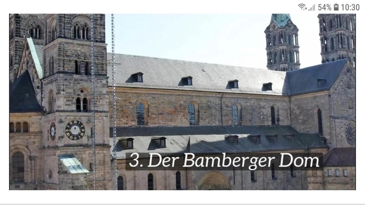 Gaestehaeuser Hoelle 12 Und Hoelle 13 Bamberg Exteriér fotografie