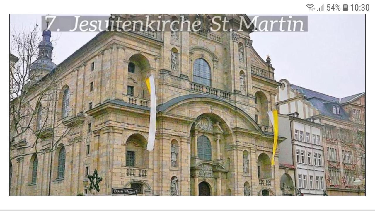 Gaestehaeuser Hoelle 12 Und Hoelle 13 Bamberg Exteriér fotografie